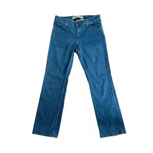 Harley Davidson Genuine Motorcycles Women’s Denim Jeans Size 8 Biker Moto